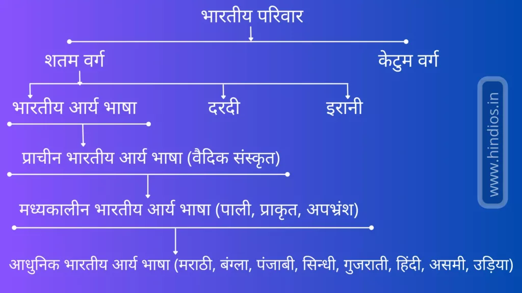 आधुनिक भारतीय आर्यभाषा भारतीय आर्यभाषा