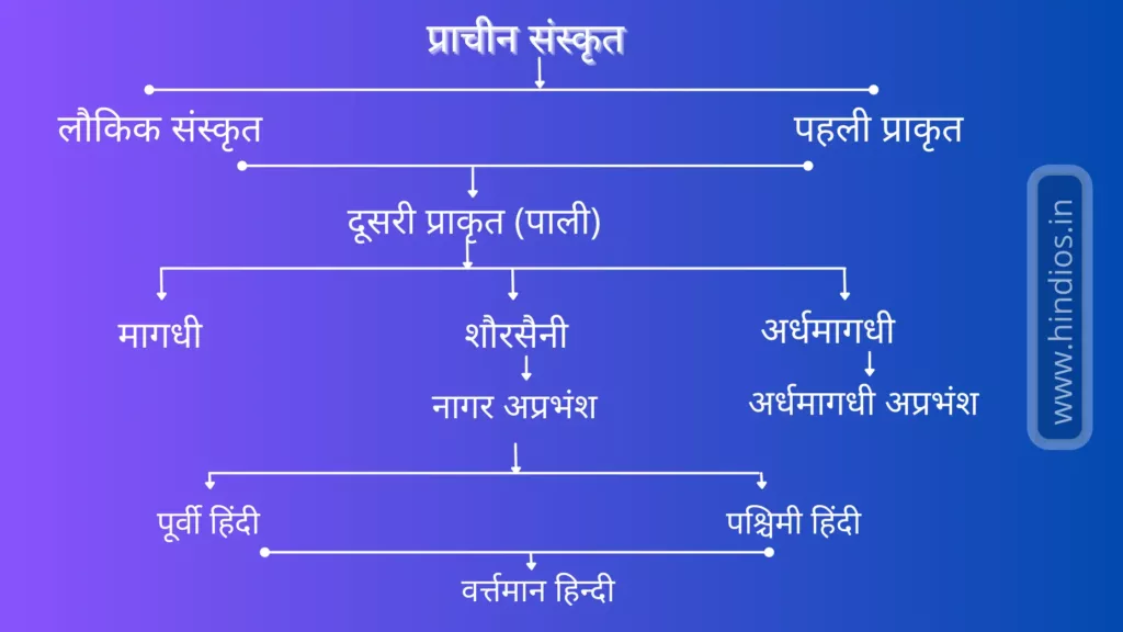 हिंदी भाषा के इतिहास हिंदी भाषा के इतिहास